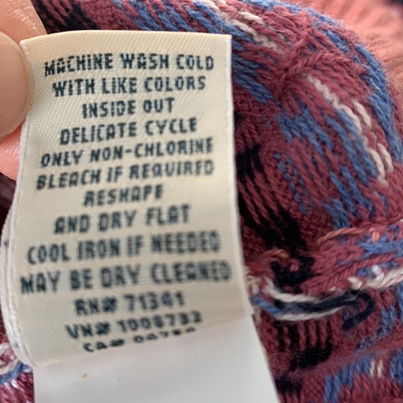 L.L. Bean cotton cashmere blend Sweater SMALL Petite - Picture 6 of 6